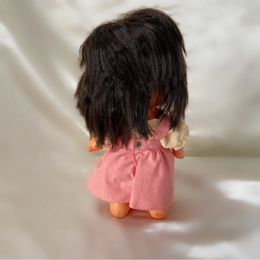 Vintage 70s sekiguchi midori gege girl doll japan rare collectors item kawaii